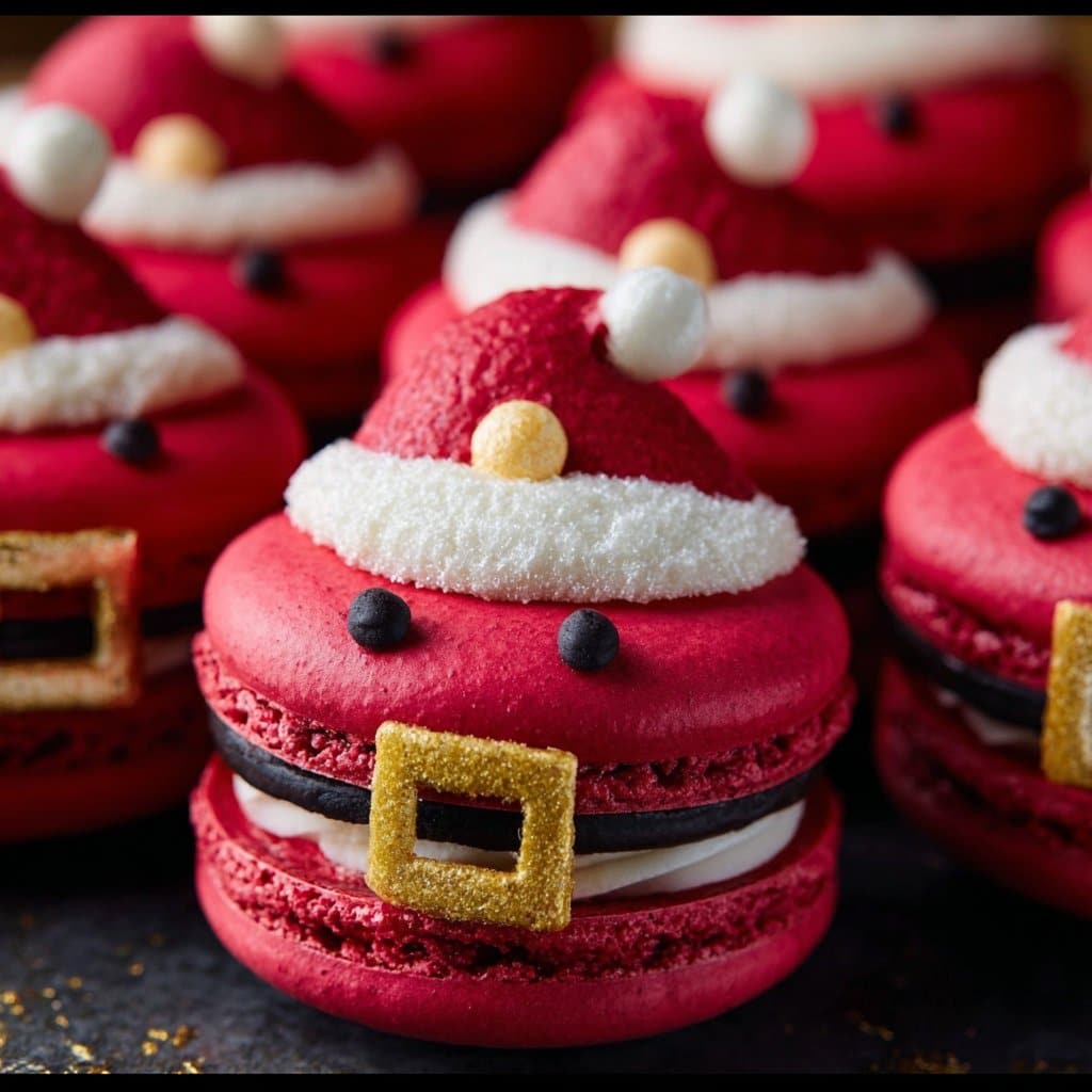 Santa Claus Macarons