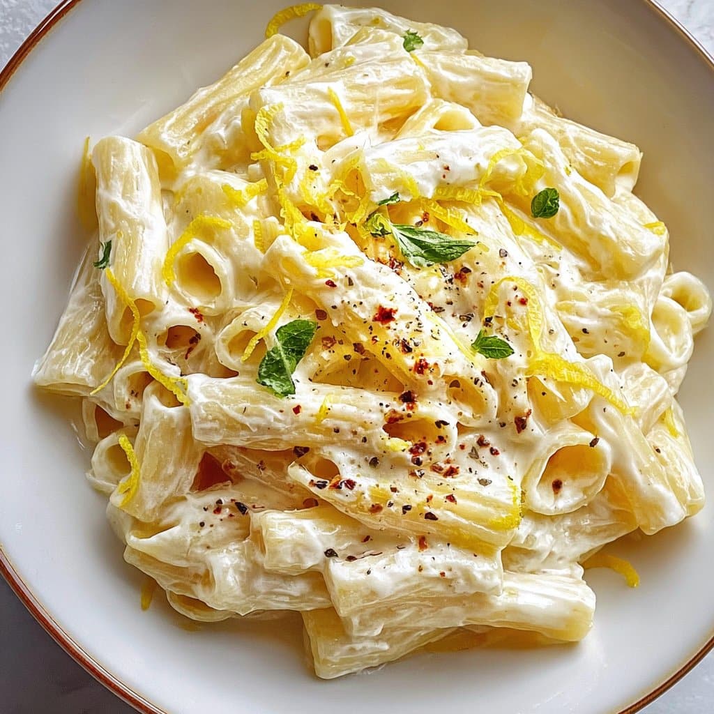 Lemon Ricotta Pasta