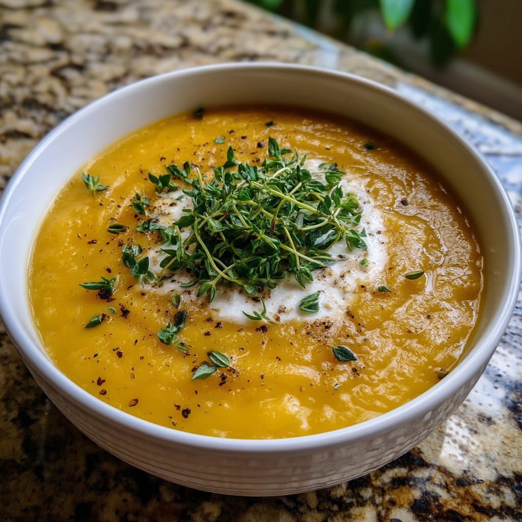 Creamy Butternut Squash Soup