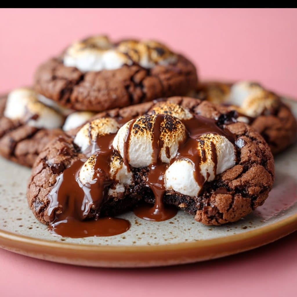 Hot Chocolate Cookies 4 Hot Chocolate Cookies