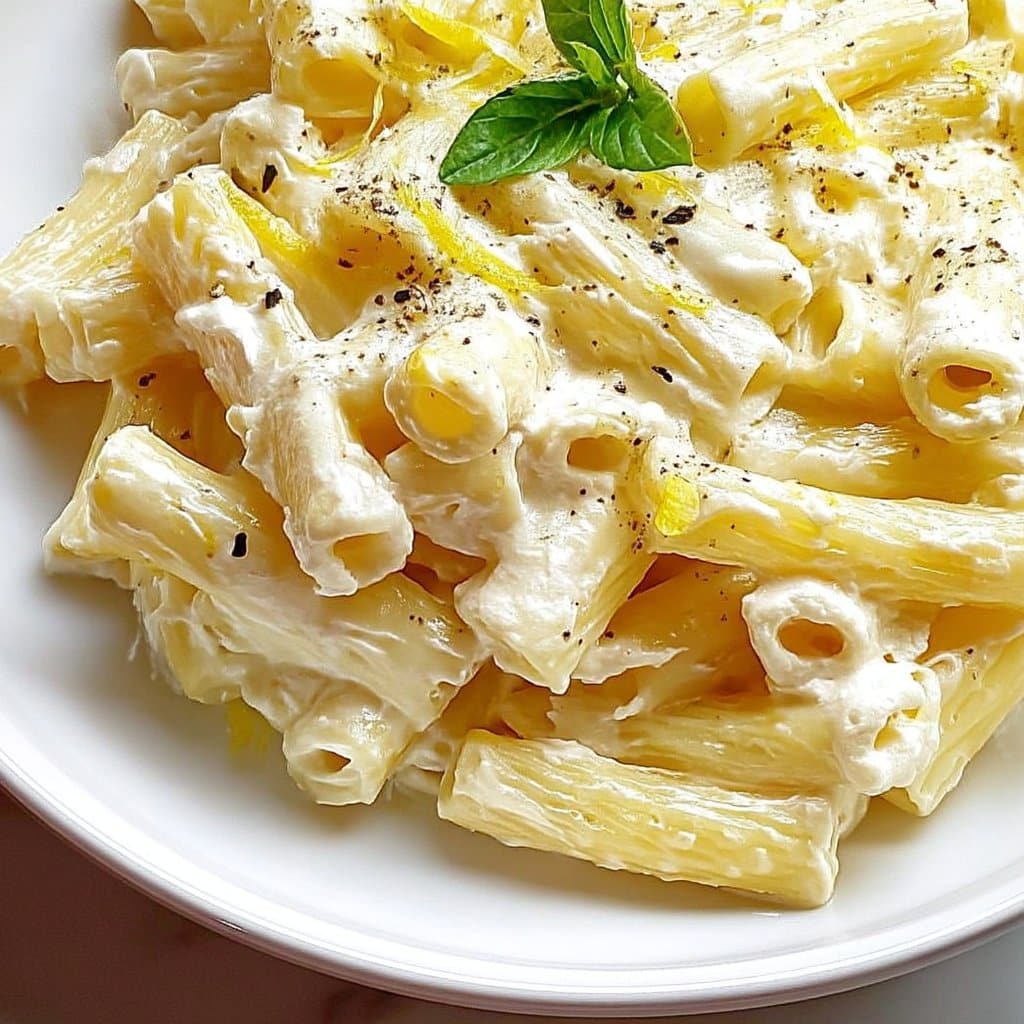 Lemon Ricotta Pasta