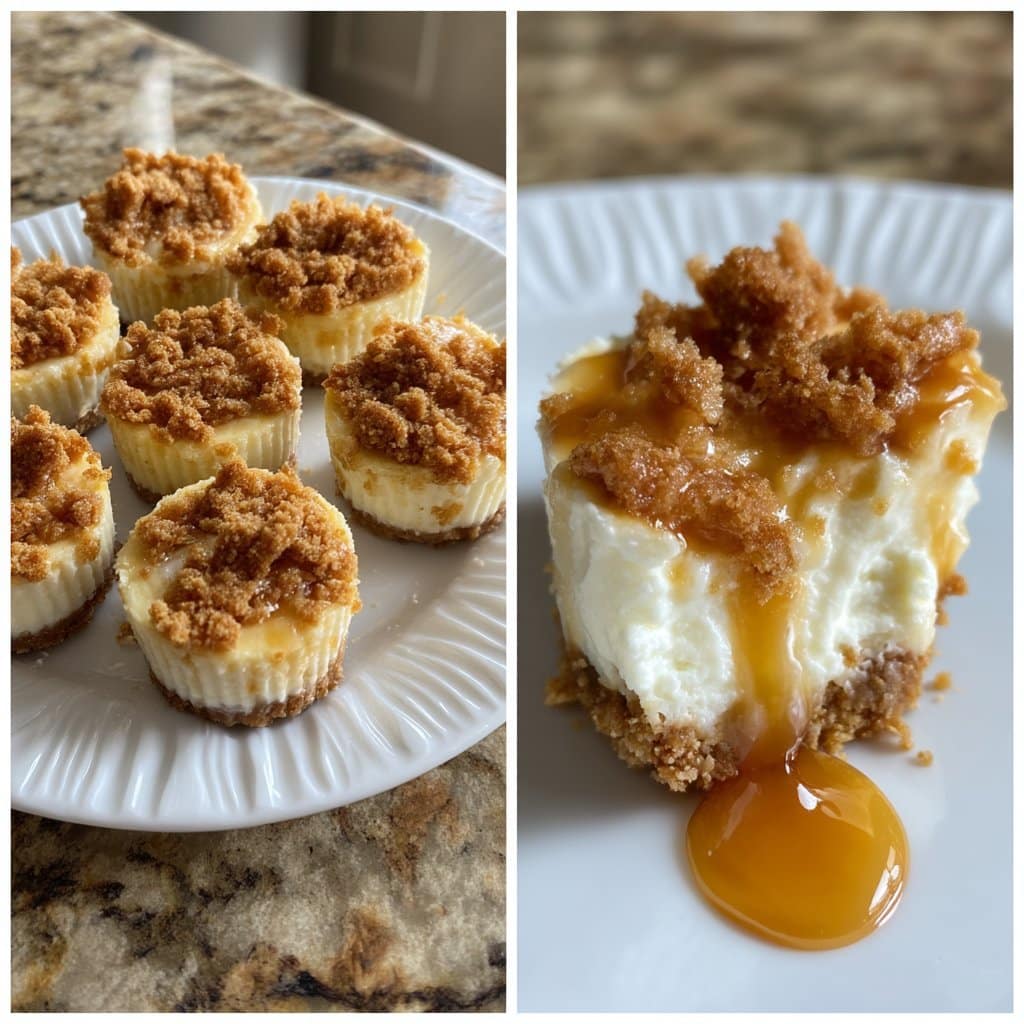 Mascarpone Whisper Cheesecake Bites