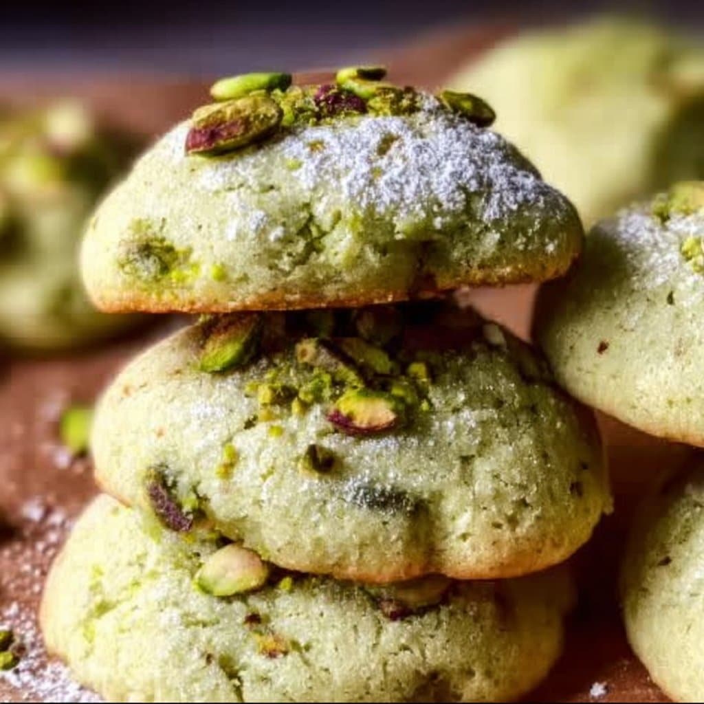 Cranberry Pistachio Ricotta Cookies 4 Cranberry Pistachio Ricotta Cookies