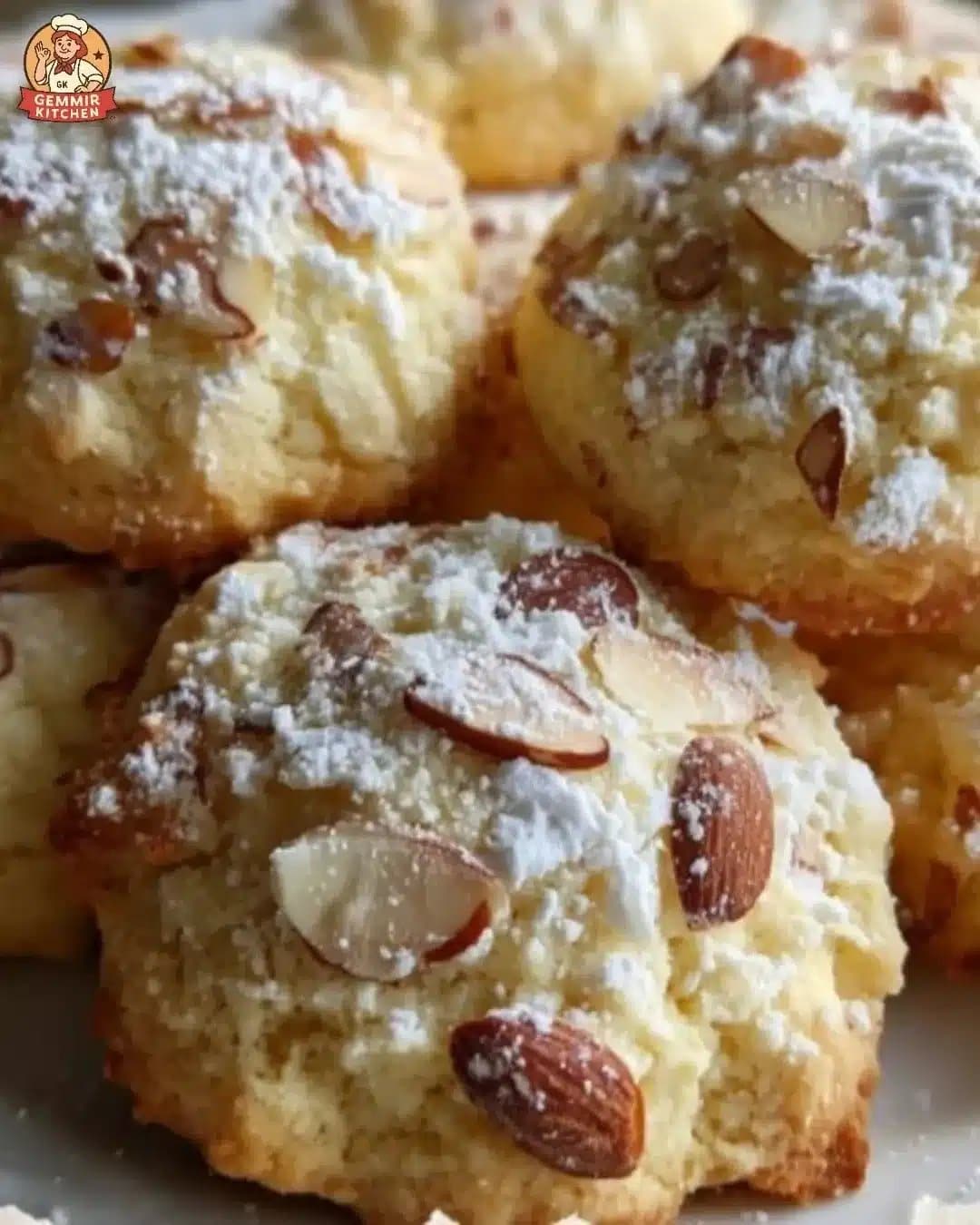 Italian Almond Ricotta Cookies