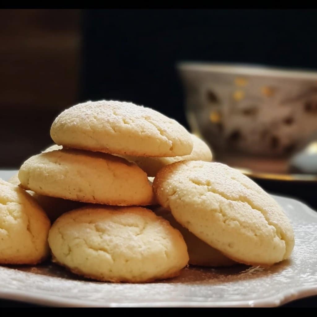 Ricotta Amaretto Cookies