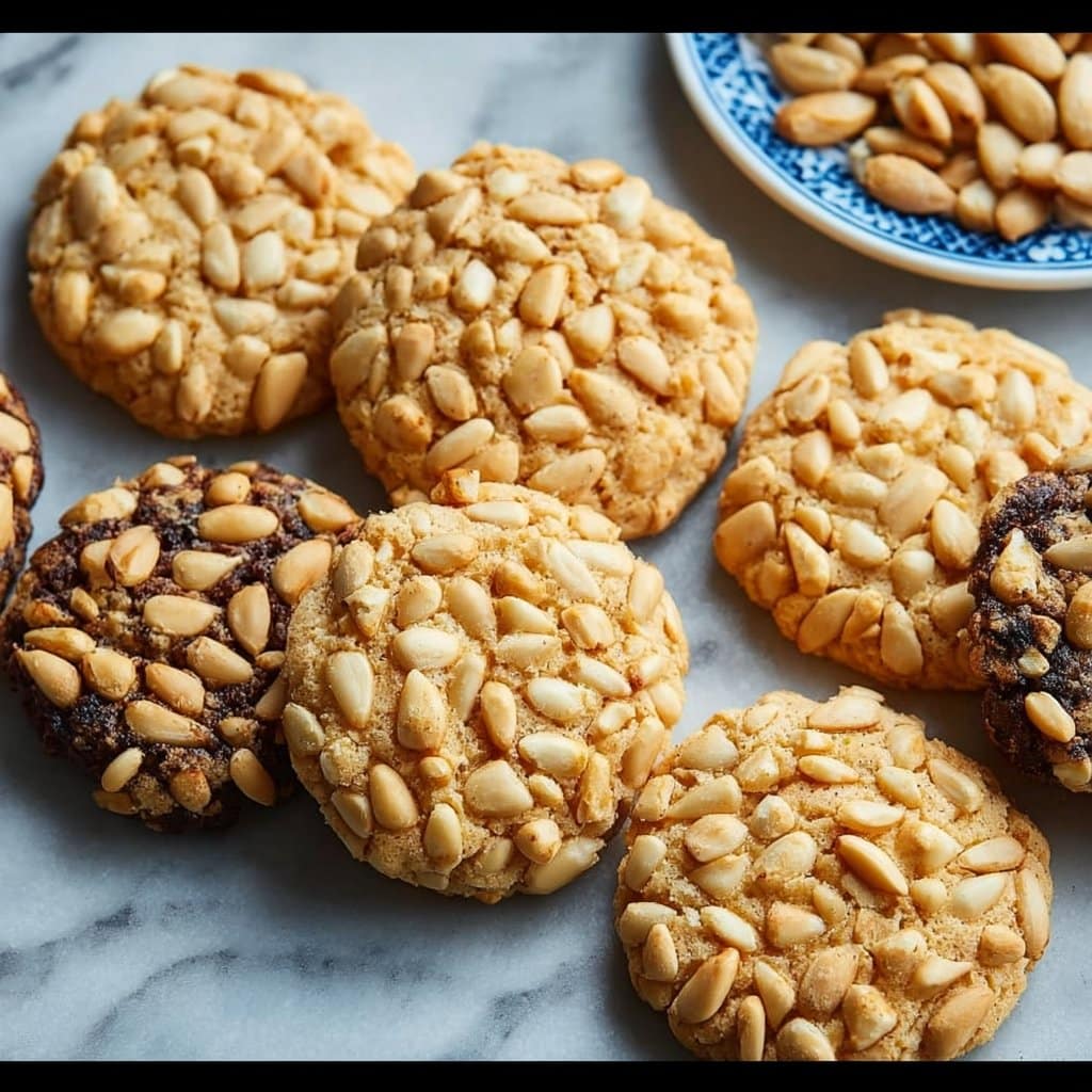 Pignoli Cookies