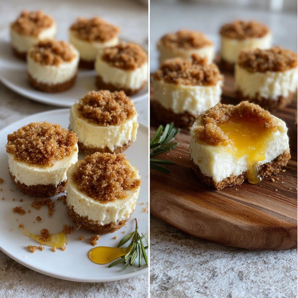 Mascarpone Whisper Cheesecake Bites