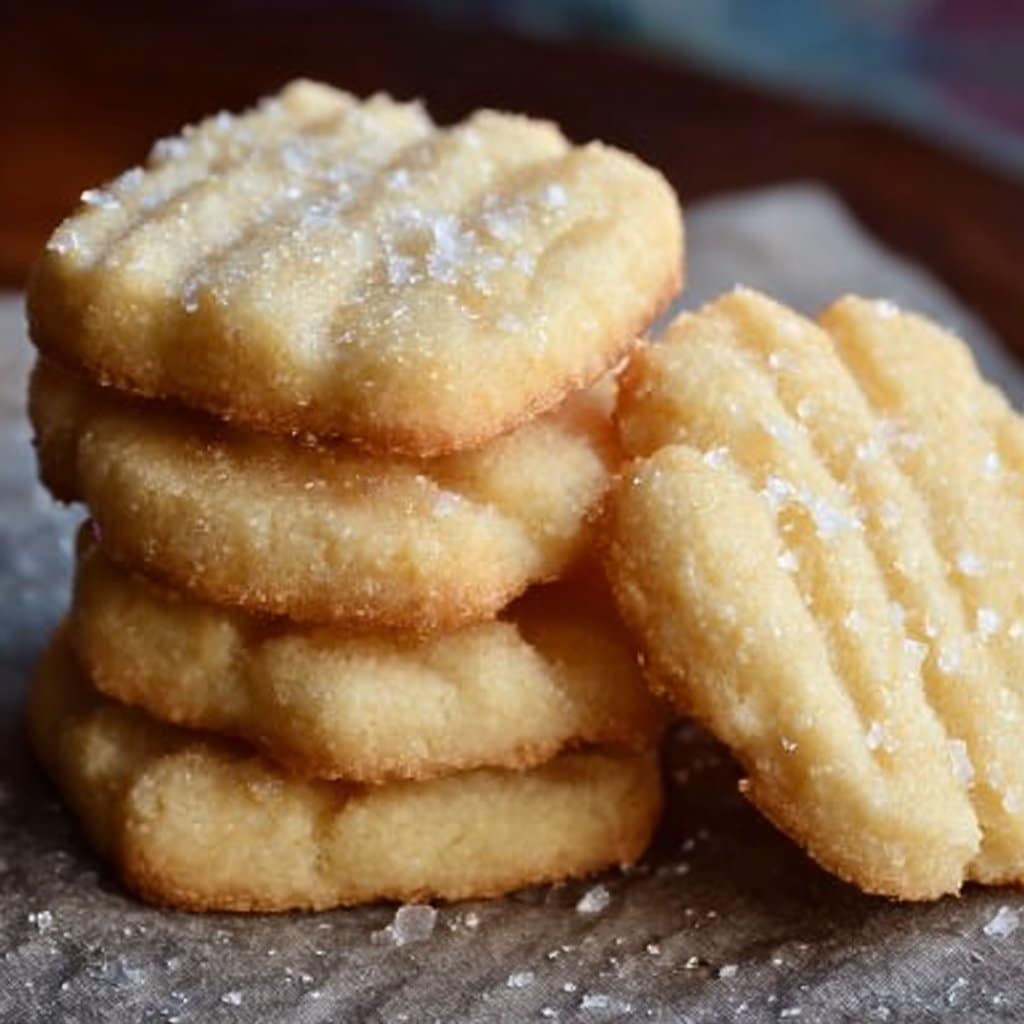 These 3-Ingredient Butter Cookies are Absolutely Melt-in-Your-Mouth Delicious. They are Super Easy…