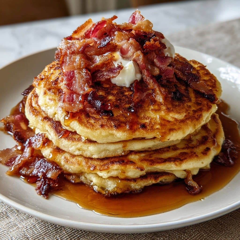 Maple Bacon Pancakes