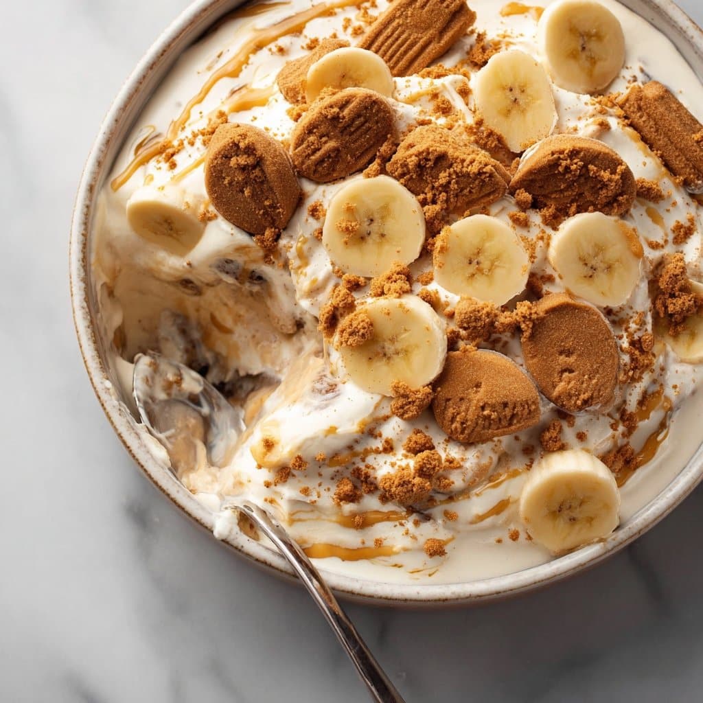 Biscoff Banana Pudding 4 Biscoff Banana Pudding
