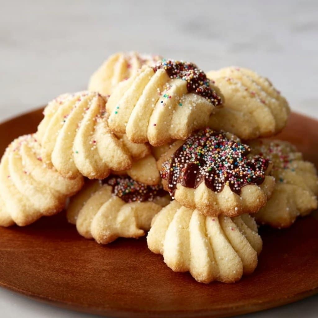 Italian Spritz Cookies