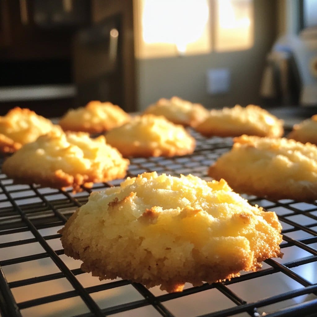 Ricotta Coconut Lemon Cookies 4 Ricotta Coconut Lemon Cookies