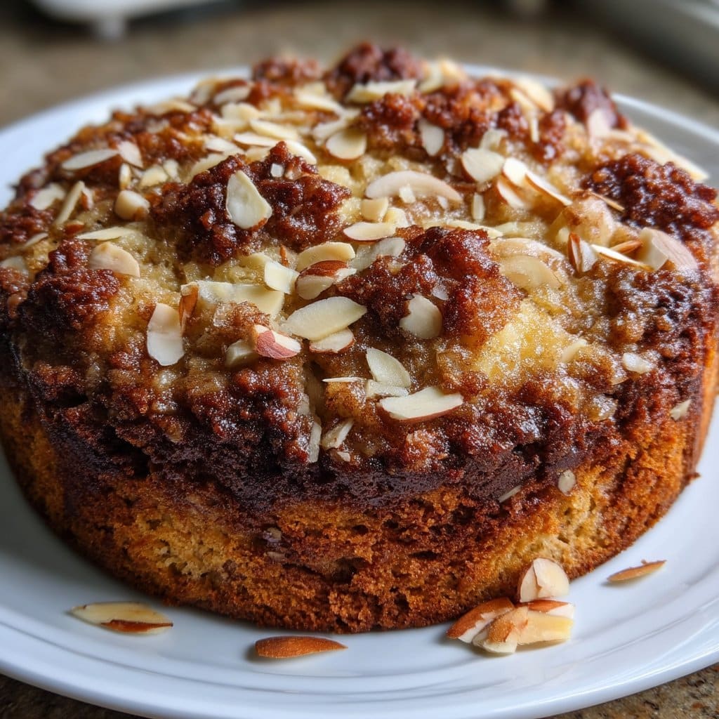 Cinnamon Almond Coffee Cake
