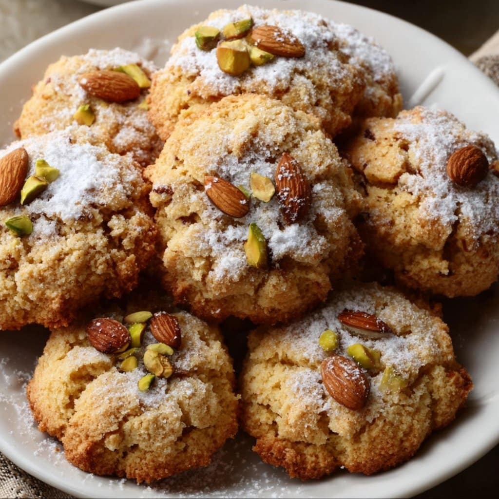 Sicilian-Style Almond Cookies with a Twist