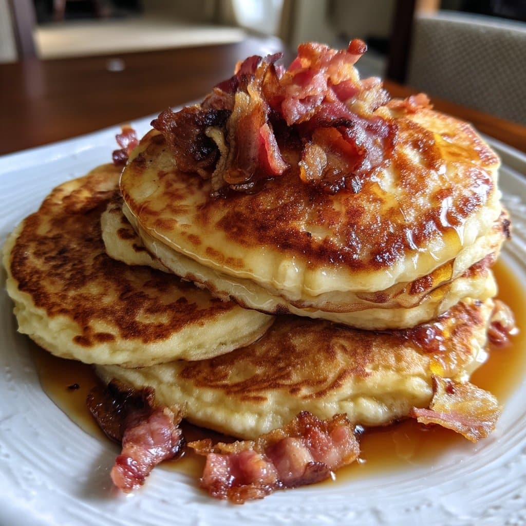 Maple Bacon Pancakes