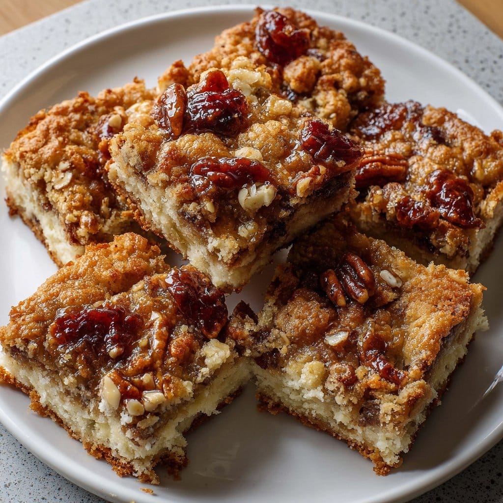 Oatmeal Ricotta Breakfast Bars