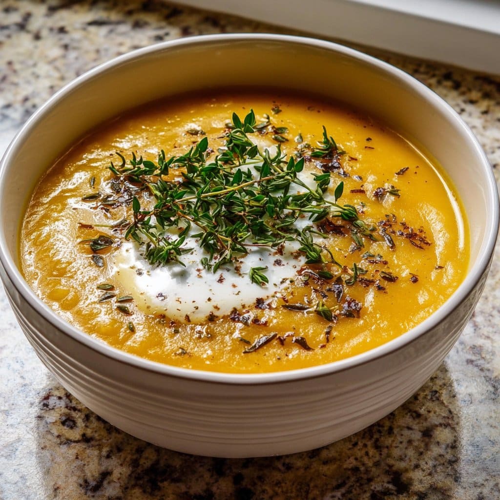Creamy Butternut Squash Soup