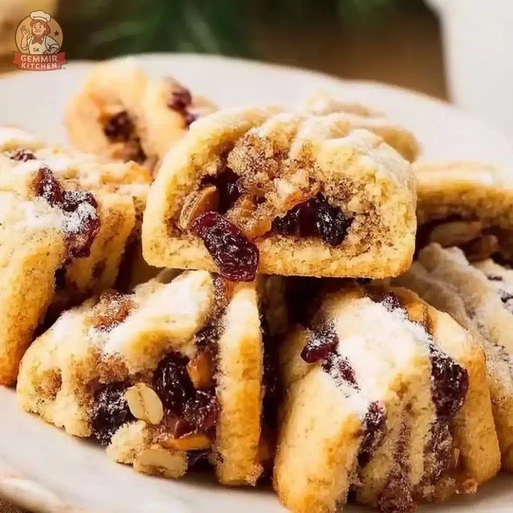 Delicious homemade Pignoli Cookies with pine nuts and almond flavor.