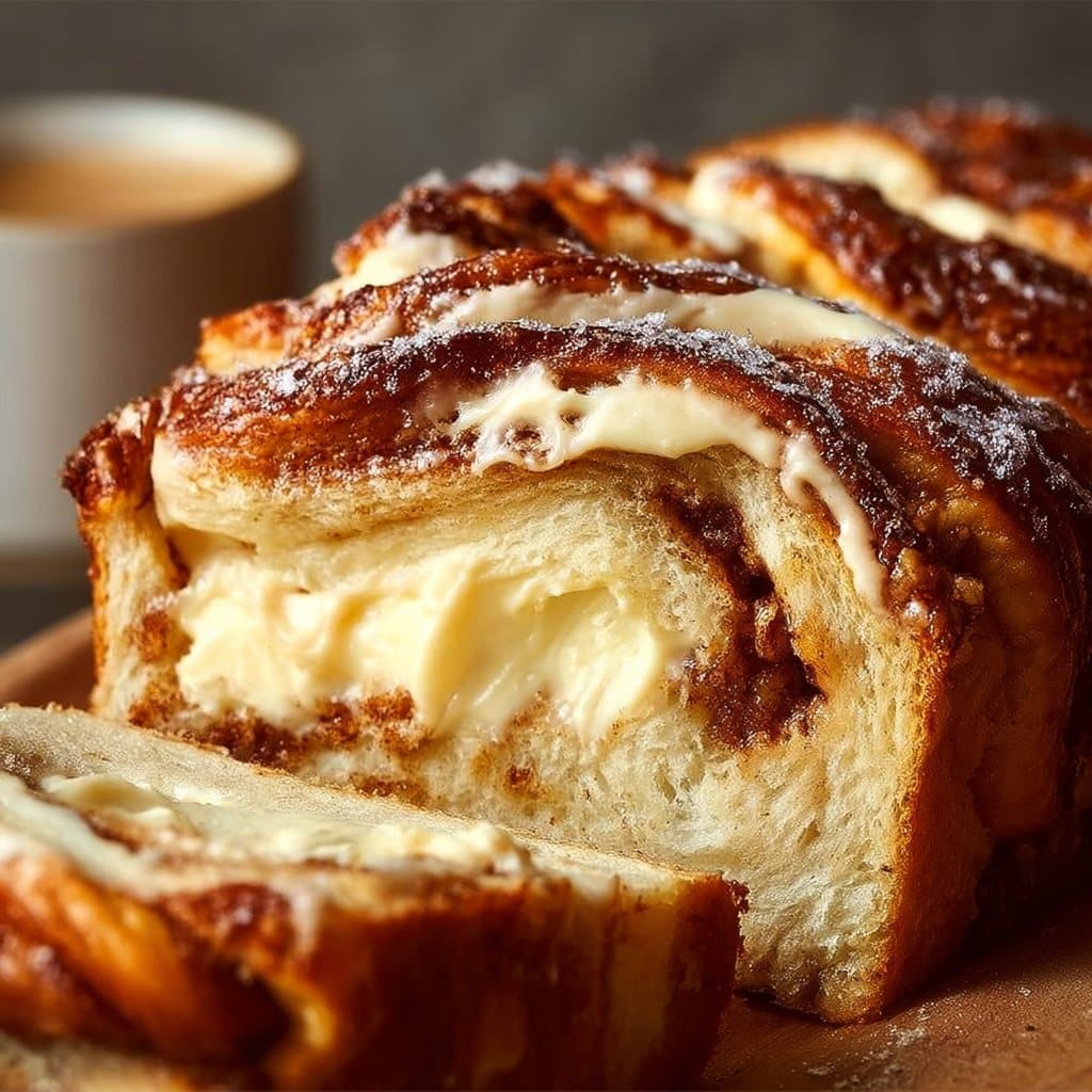 Mascarpone Babka