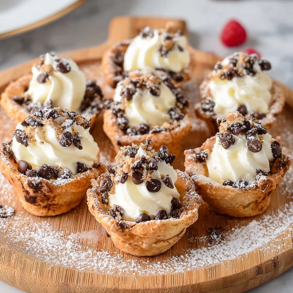 Mini Cannoli Cups