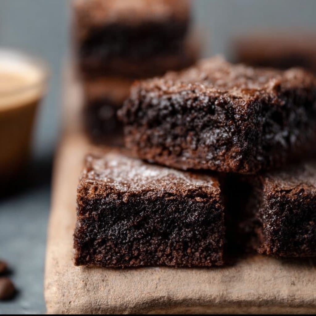 Espresso Brownies