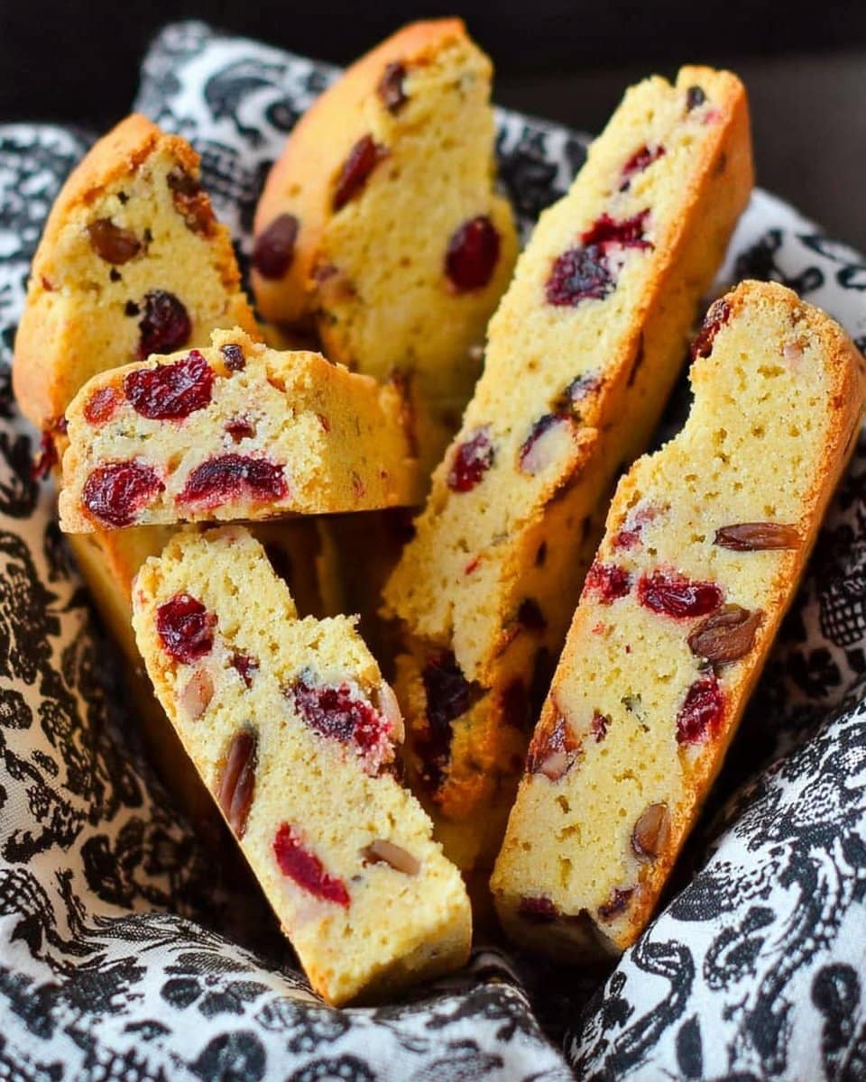 Cranberry-Orange Biscotti