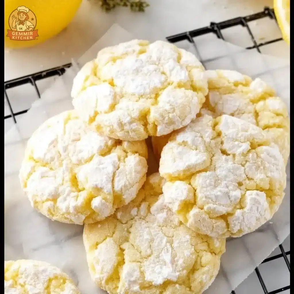 26 Must-Bake Ricotta Cookies for the Holidays (Almond, Pistachio & Lemon) 9 Lemon Crinkle Cookies