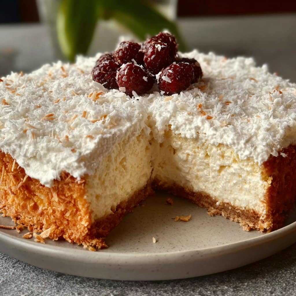 Coconut Ricotta Cream Cake 5 Coconut Ricotta Cream Cake