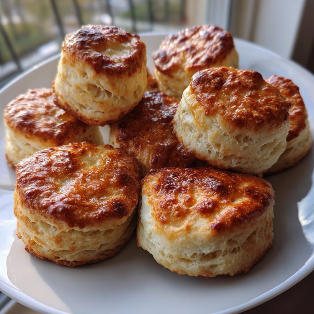 Easy Buttermilk Biscuits