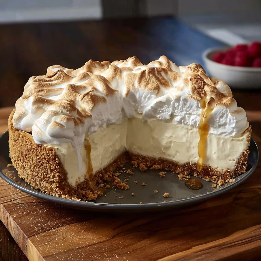 Marshmallow Whip Cheesecake