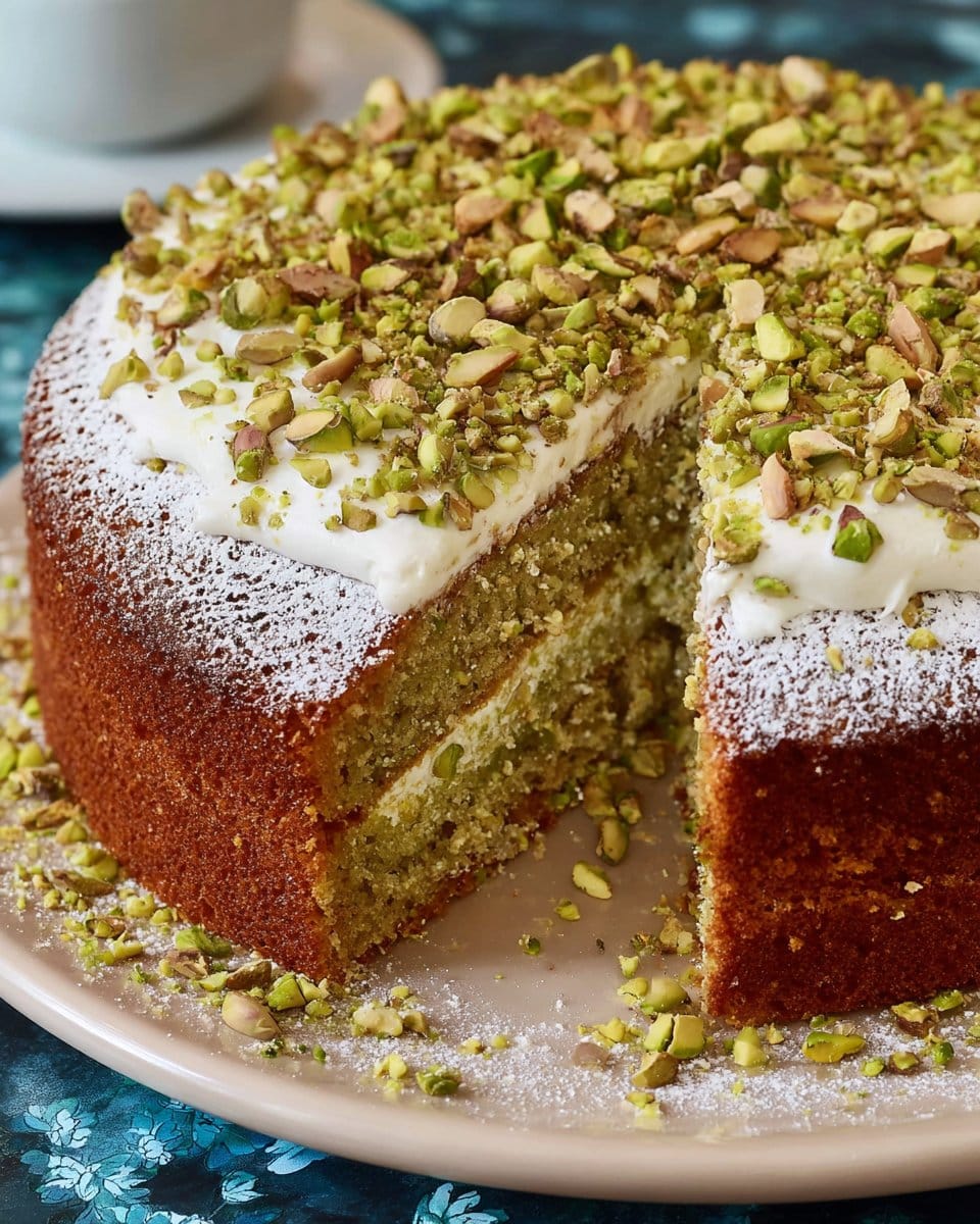 Italian Pistachio Cake