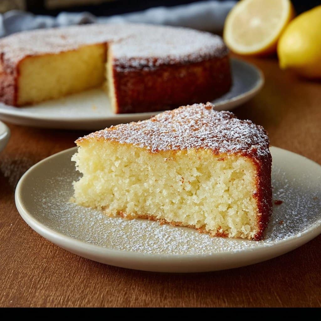 Italian Lemon Ricotta Cake