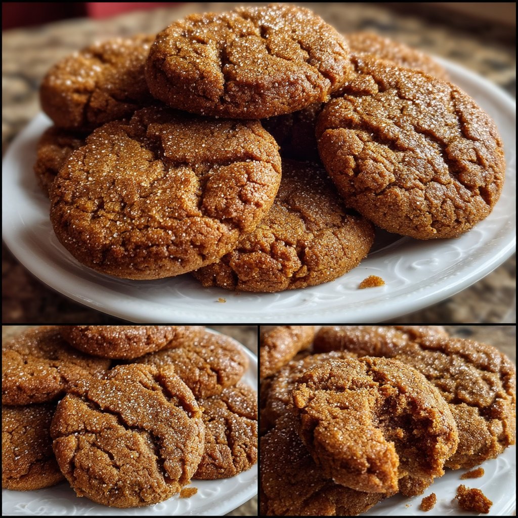 New Year’s Ginger Tea Cookies