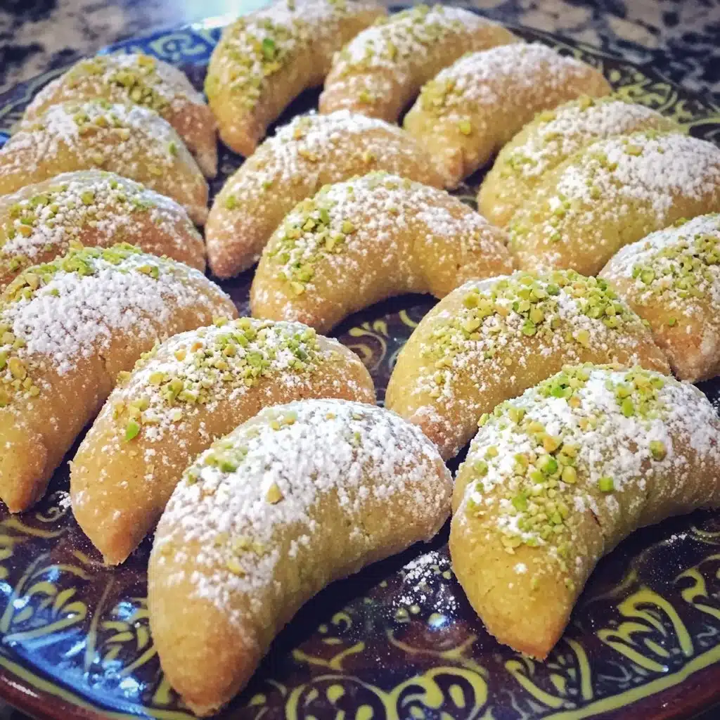 26 Must-Bake Ricotta Cookies for the Holidays (Almond, Pistachio & Lemon) 19 Ricotta Pistachio Rosewater Crescent Cookies