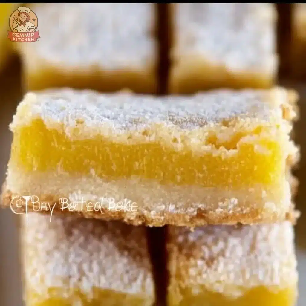 Deliciously simple super easy lemon bars with a crust and zesty lemon filling