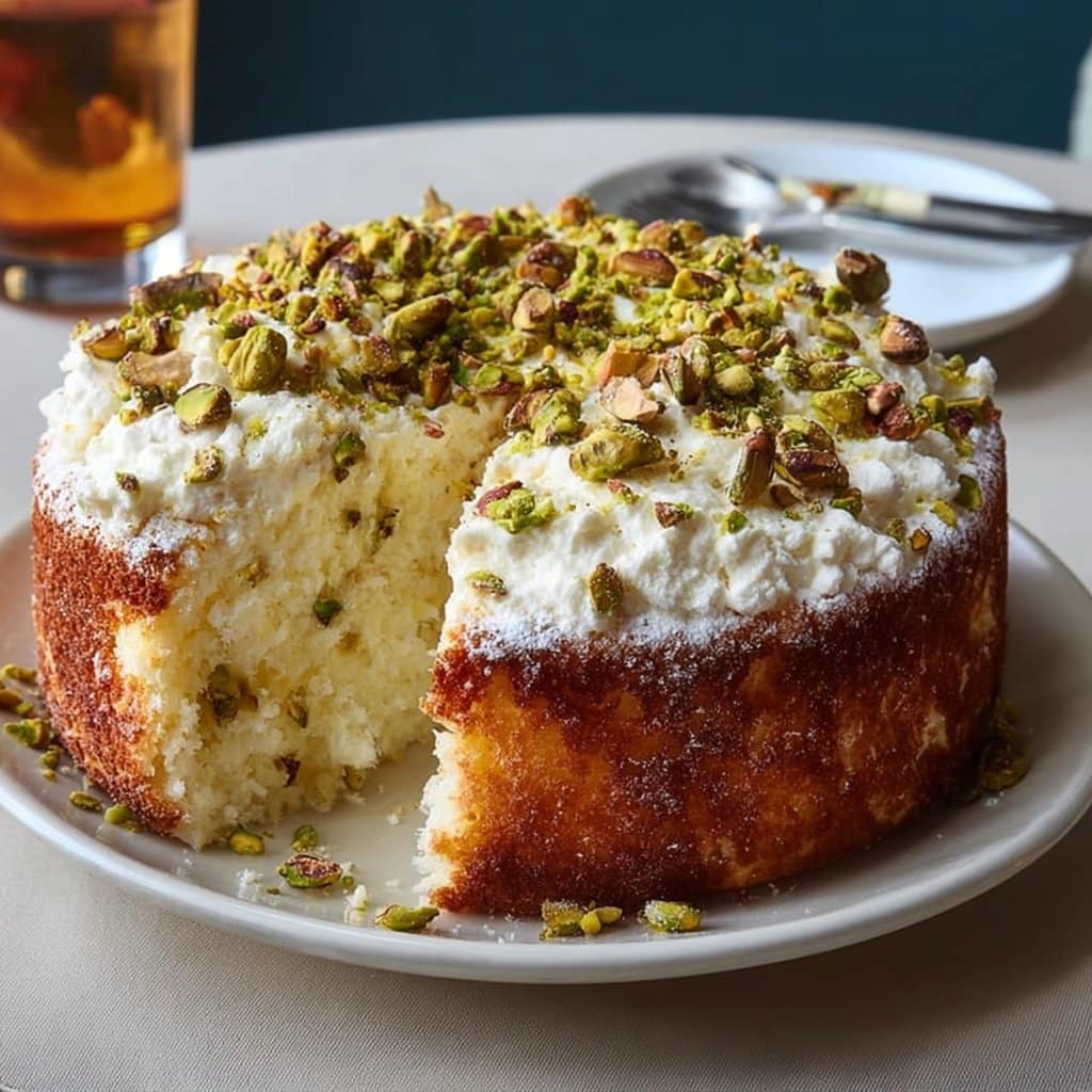 Lemon Pistachio Ricotta Cloud Cake 4 Lemon Pistachio Ricotta Cloud Cake