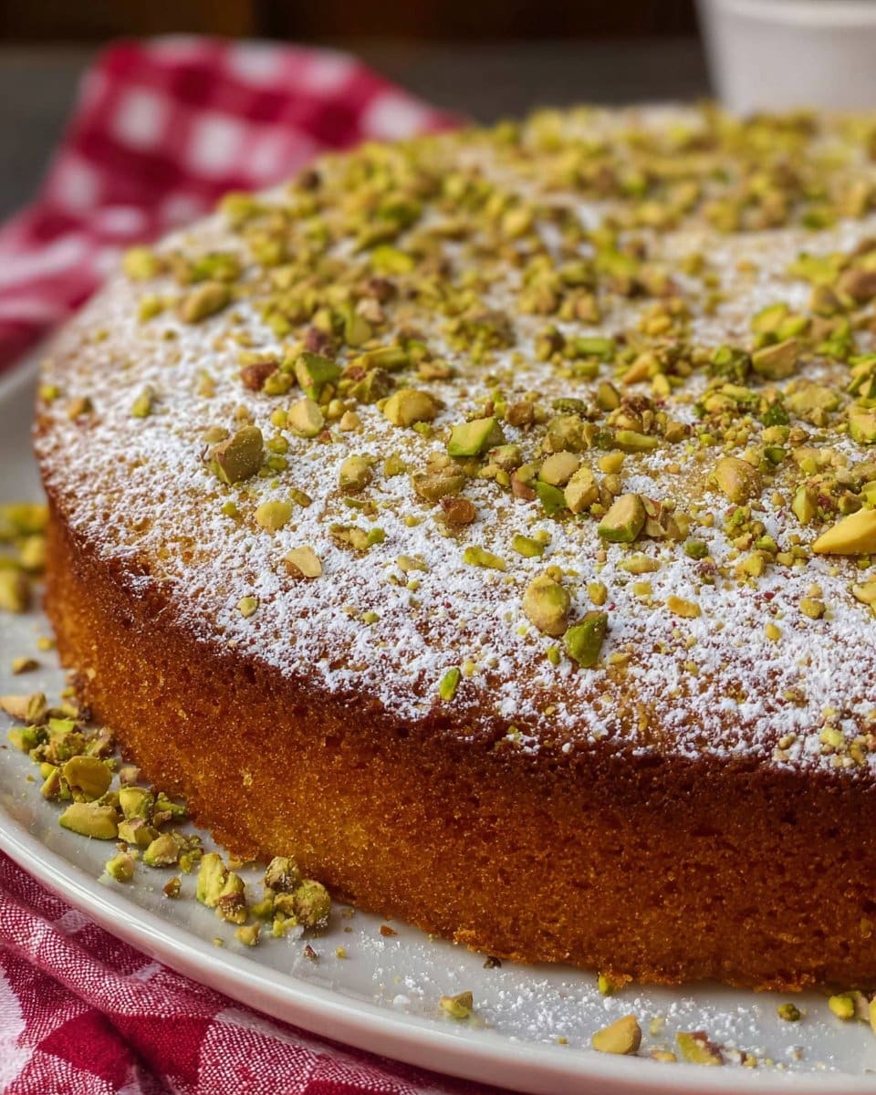 Italian Pistachio Cake