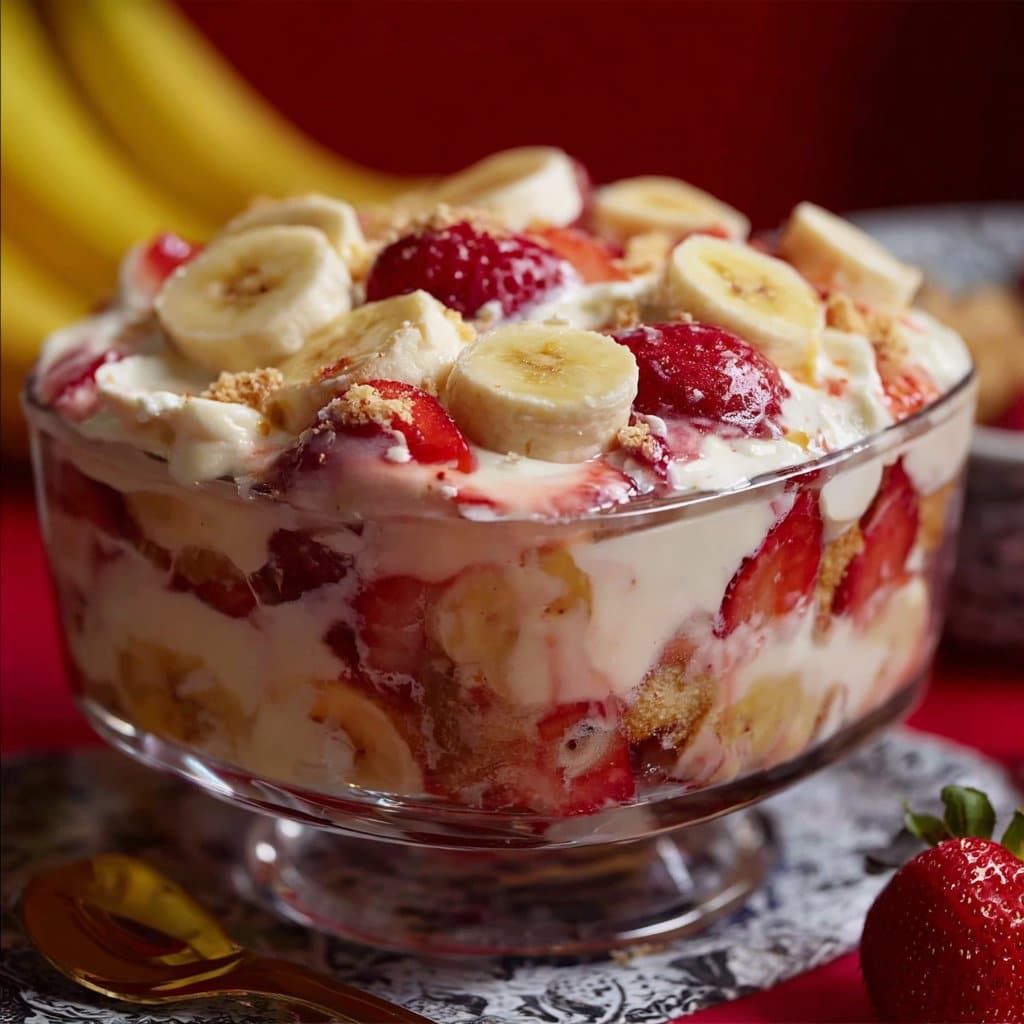 Strawberry Banana Pudding Dream