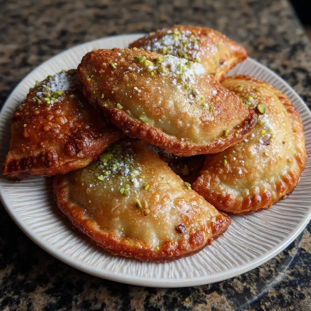 Air Fryer Pistachio Ricotta Hand Pies