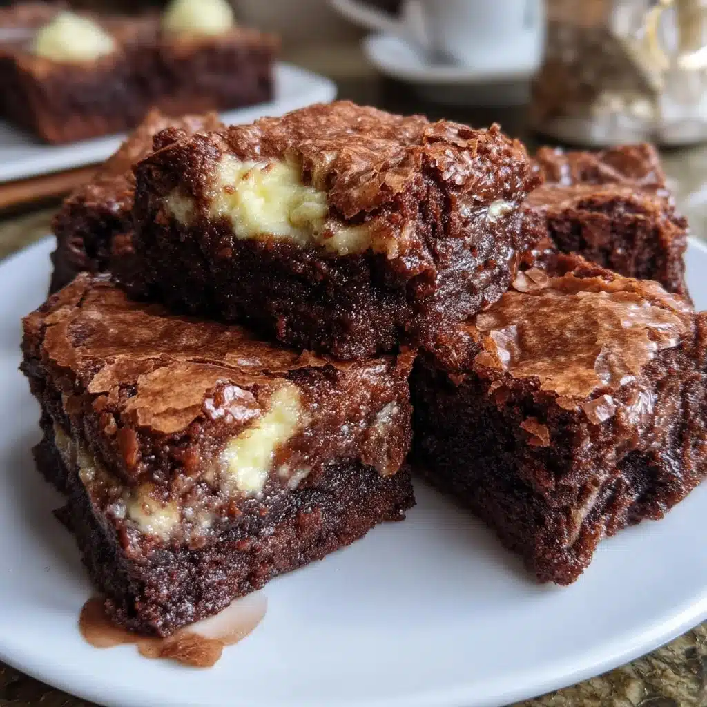 Baileys Mascarpone Brownies 6 Baileys Mascarpone Brownies