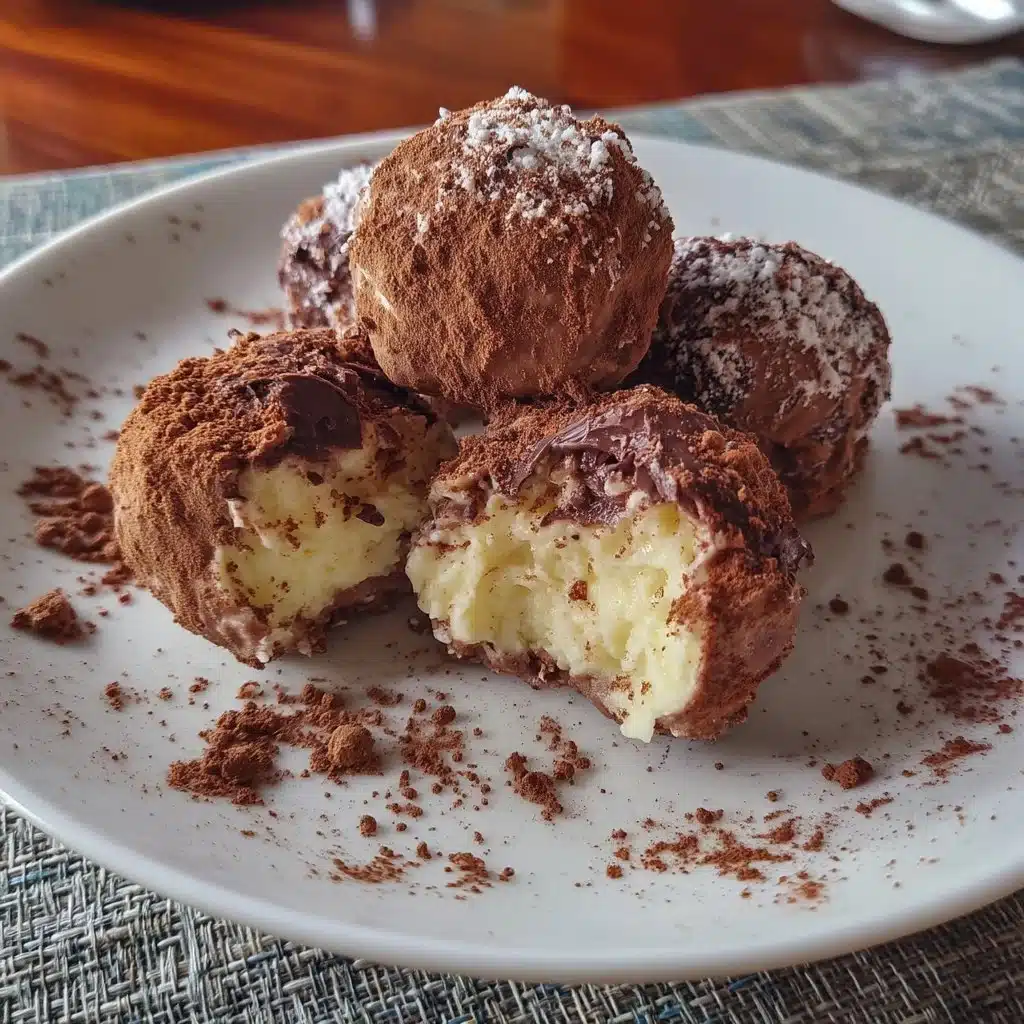 Baileys Mascarpone Truffles