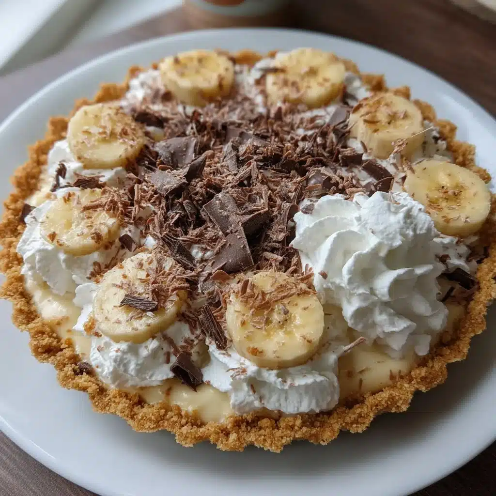 Banoffee Mascarpone Pie
