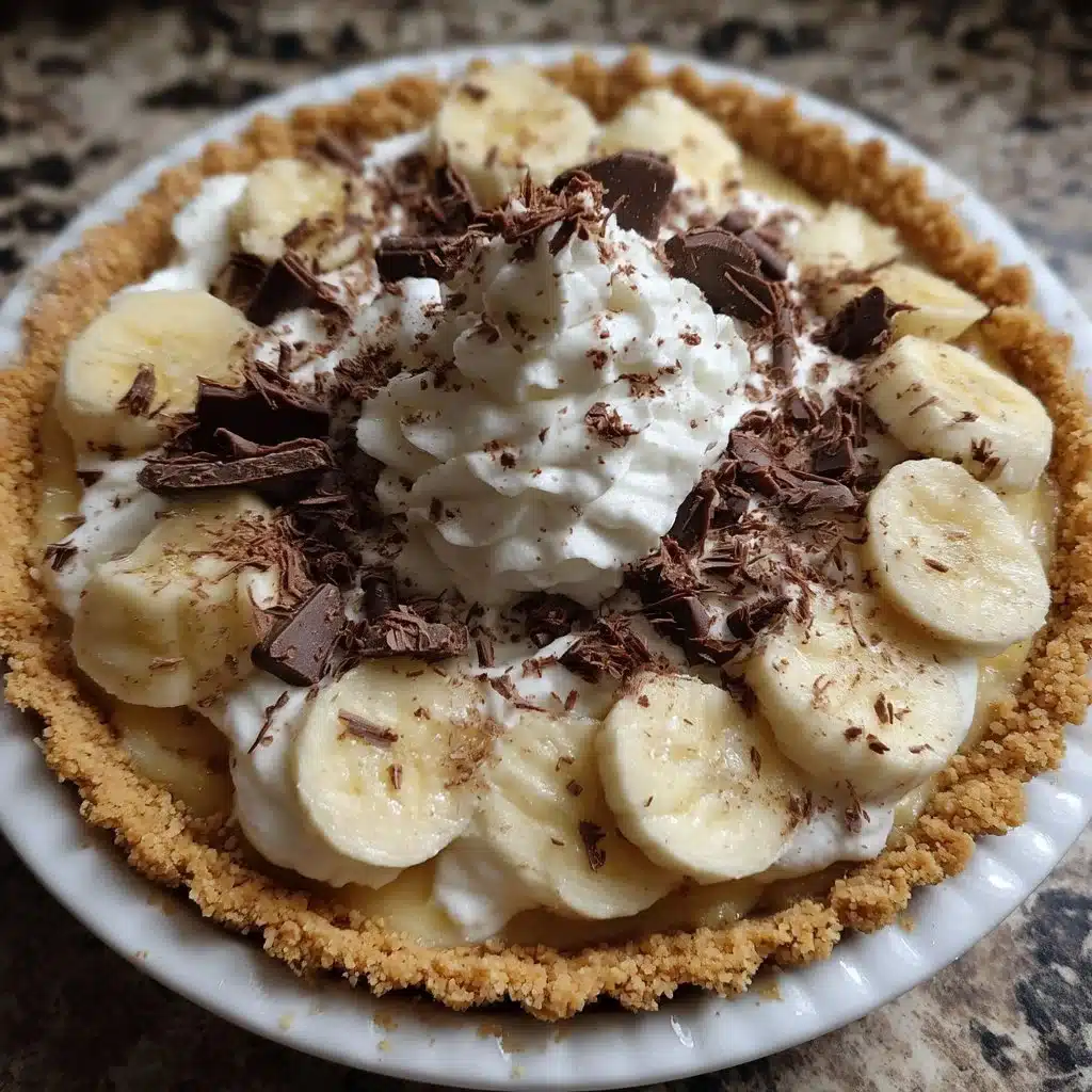 Banoffee Mascarpone Pie