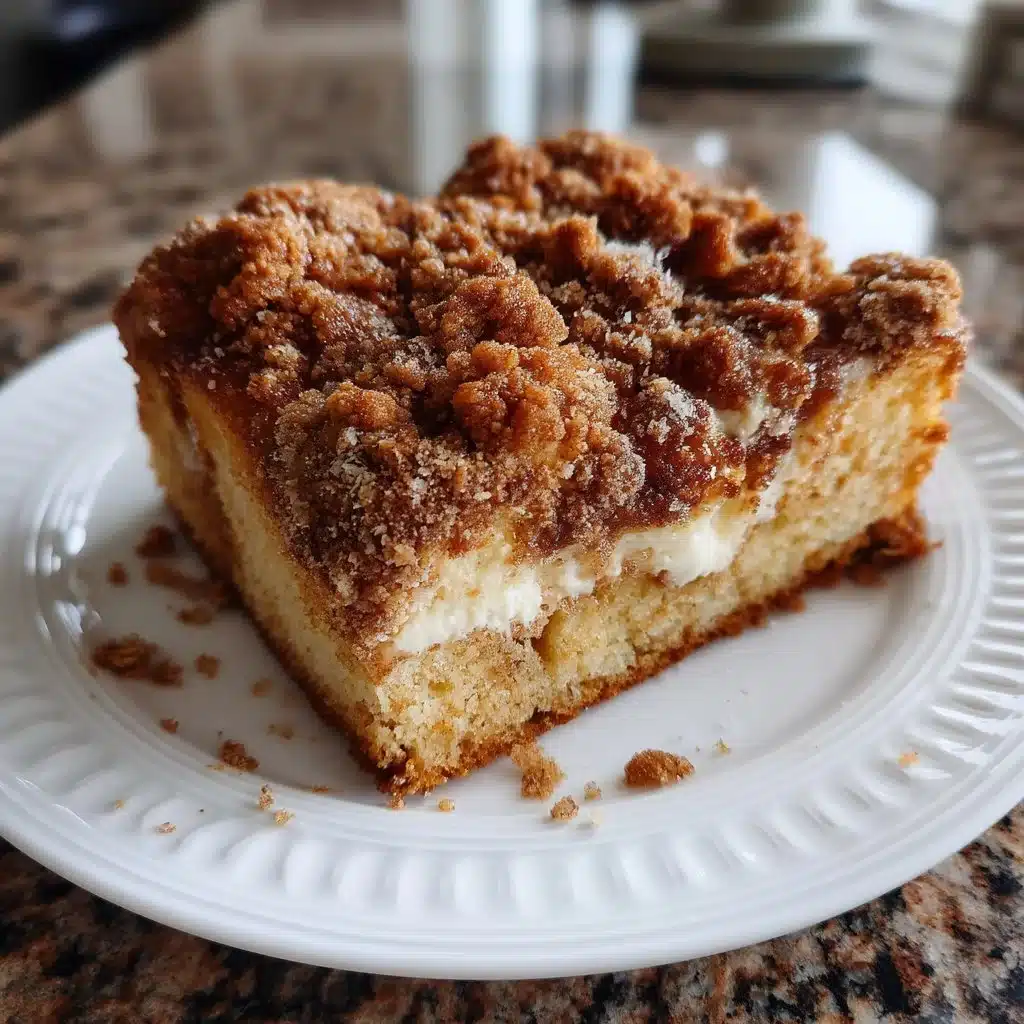 Brown Sugar Streusel Ricotta Sheet Cake