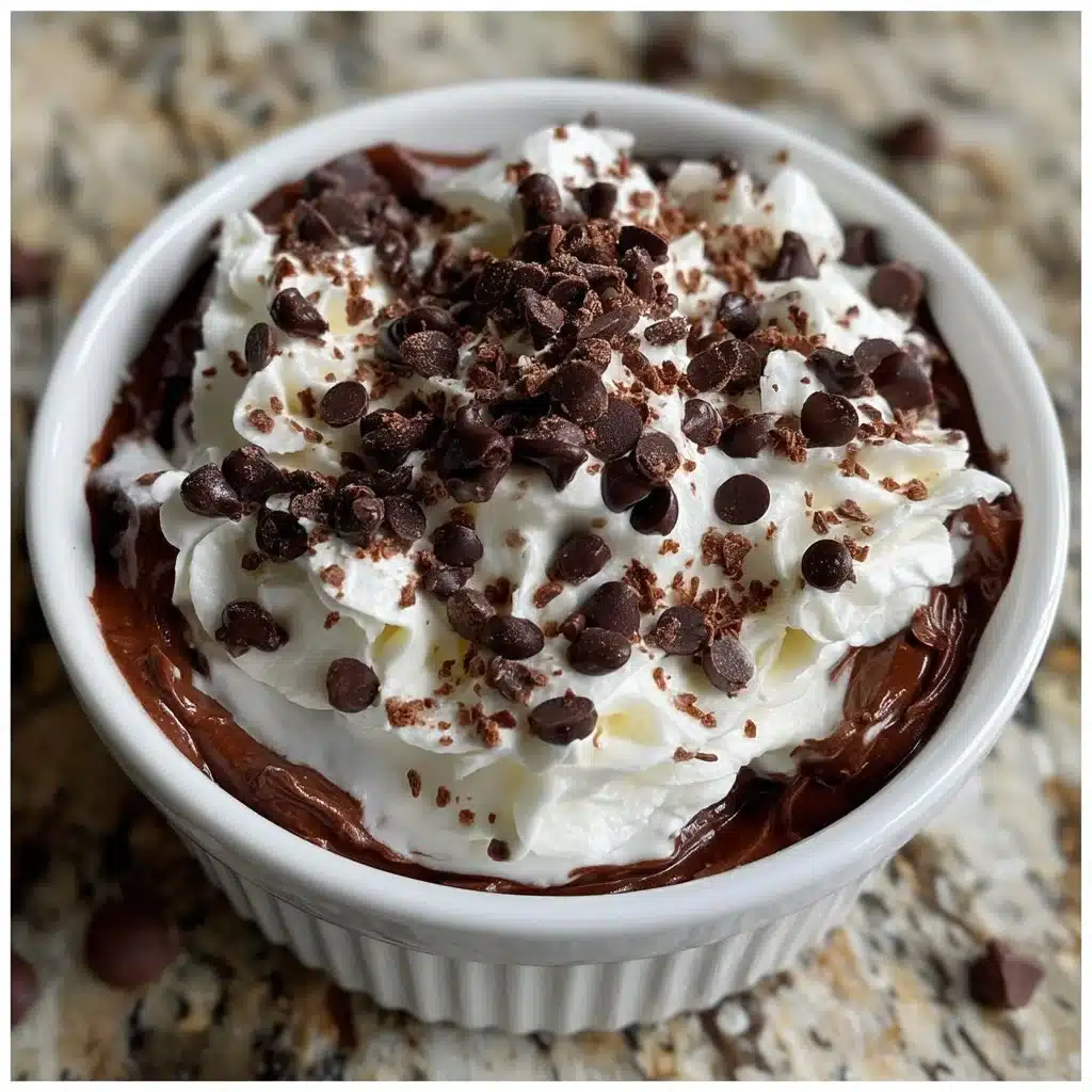 Brownie Batter Mascarpone Dip