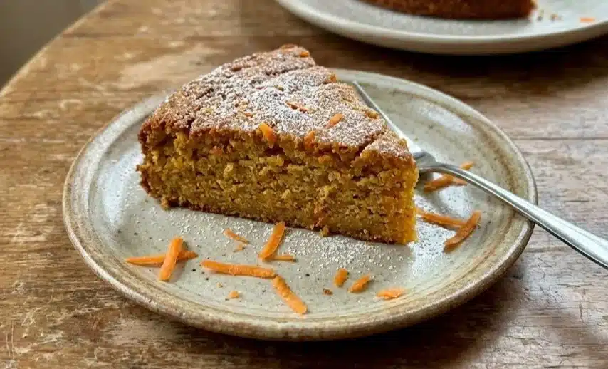 Carrot Ricotta Cake