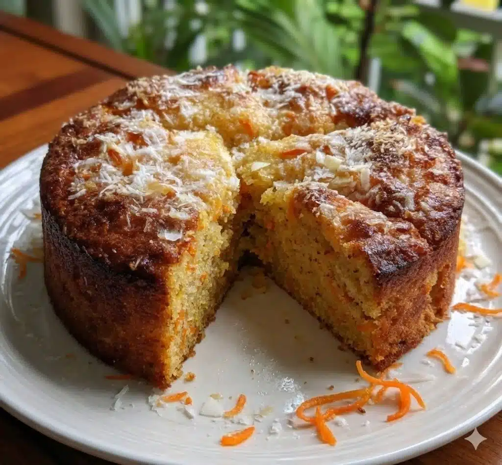 Carrot Ricotta Cake