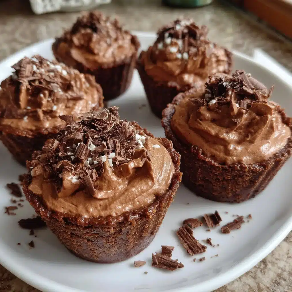 Chocolate Mascarpone Mousse Cups