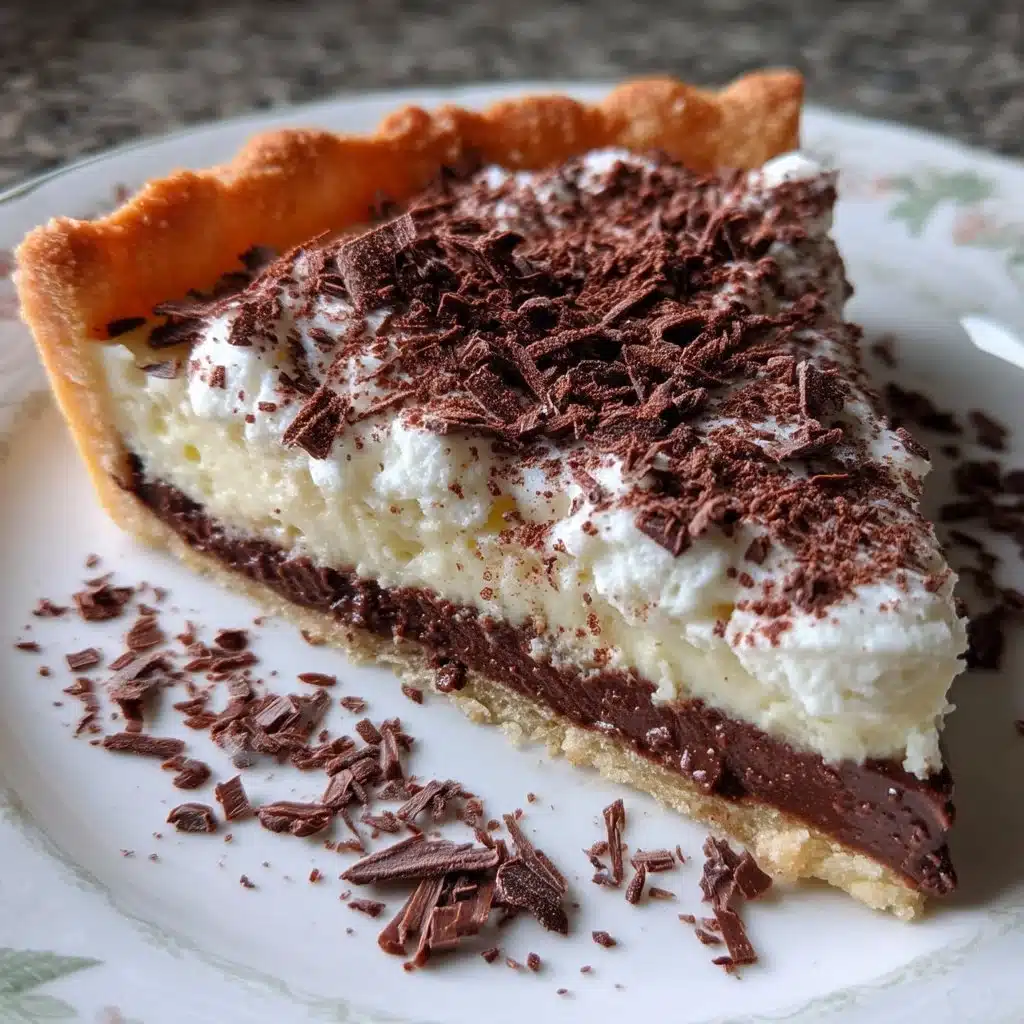 Chocolate Ricotta Tart