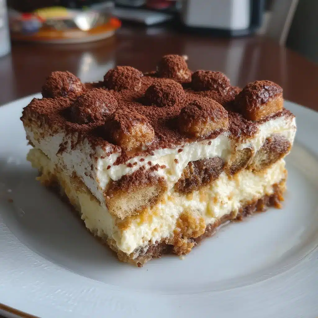 Classic Tiramisu